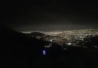 A view of San Jose and the valley from Aserri