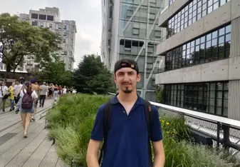 Me on the High Line