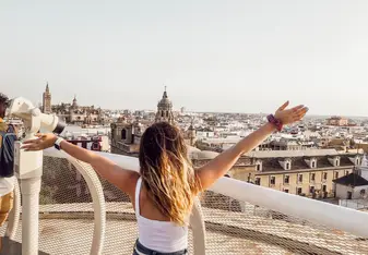 Solo weekend trip to Sevilla