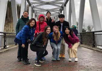 The trips you go on in this program are a lot of fun! 