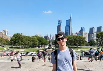 The Rocky Steps in Philadelphia