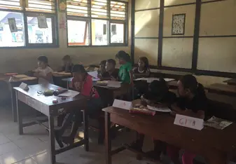 Their classroom