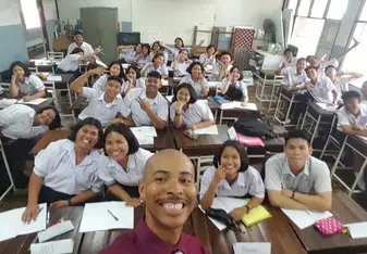 teaching students