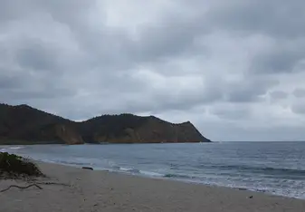 A half day playing in the ocean.
