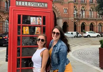 Classic London Phone booth 
