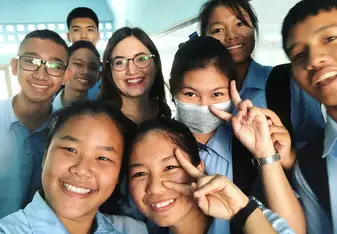 My secondary level grade 9 students!