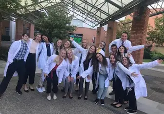 First day shadowing in the hospital
