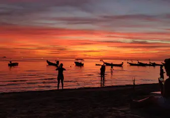 Koh Tia Sunset