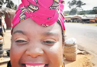 Me near Koforidua, Ghana
