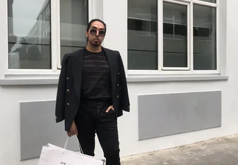 Photo of me completing a personal PR gifting run. 
