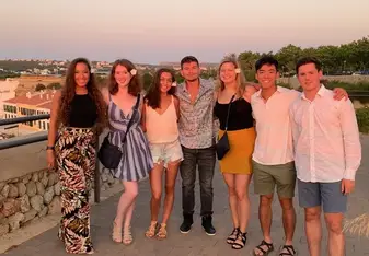 Group travels