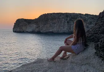 Views in Menorca