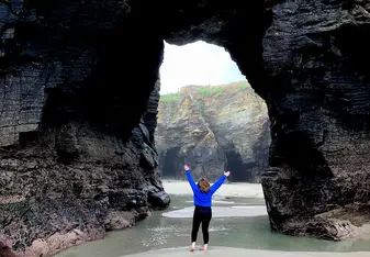 me in Galicia