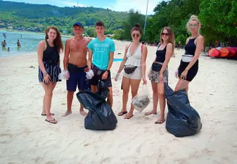 Beach Clean