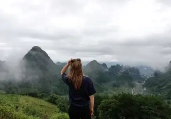 At the end of your programme, you're invited to join other Gotoco-ers in Yangshuo for 5 days. This is one of the many stunning different views you have in this area. 