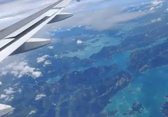 My first glimpse of paradise - Phuket
