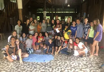 Some pictures from the camp!