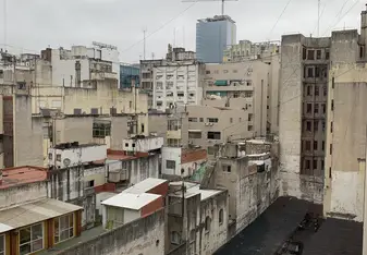 View of the city 