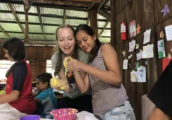 Some pictures from the camp!