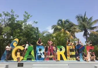 On this day we explored the town of Cabarete