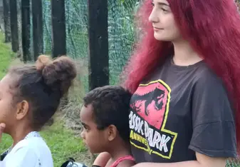 Playing with Fijians
