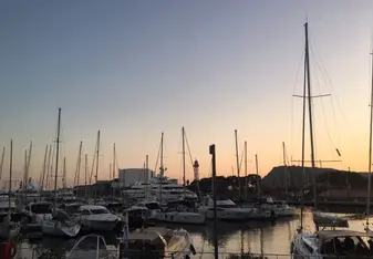 Barcelona marina