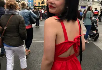The streets of Galway