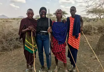 Masai Warriors