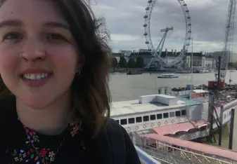 Getting out of class early and exploring more of Southbank 