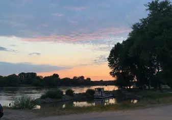 Niederalteich (small town in Bavaria) along the Rhine River