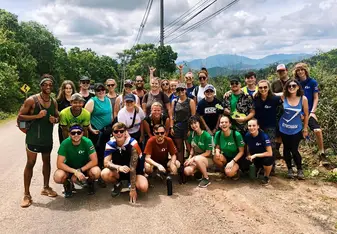 57K walk to help keep the elephants in their natural habitat