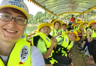 Going kayaking