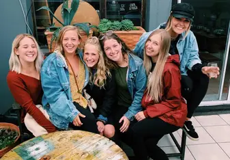 Loved making great friends in Cape Town