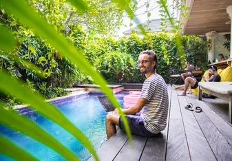 Intern with a startup in Bali 