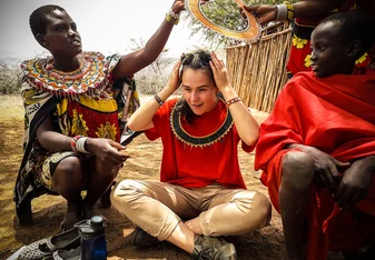 Ceremony during Gap Year in Kenya with Culsans