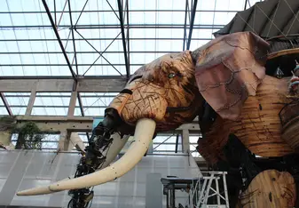 L'Éléphant de L'Île de Nantes