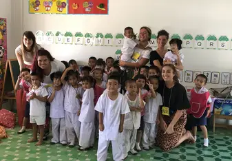 One of the classes