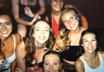Full Moon Party!! So glad to have captured some of our best moments through my film camera 