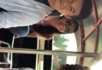 Tuk Tuk rid with Alina 