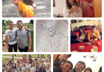 Collage of week 1 and 2