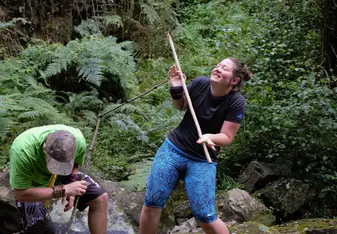 Laughter is the best medicine on hikes