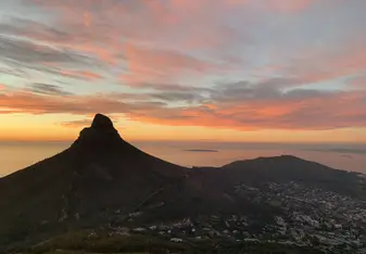 View of Lion’s Head