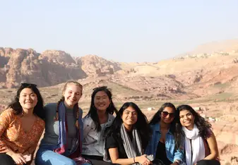 the city of petra