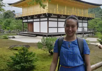  Kinkakuji- Golden Pavilion in Kyoto