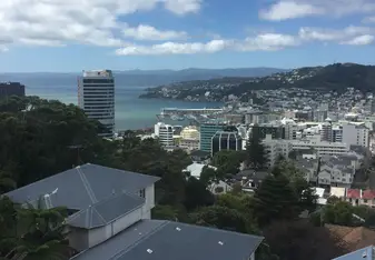 View from campus