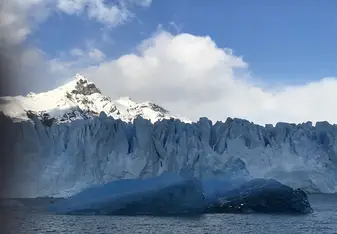 Perito Moreno in El Calafate area