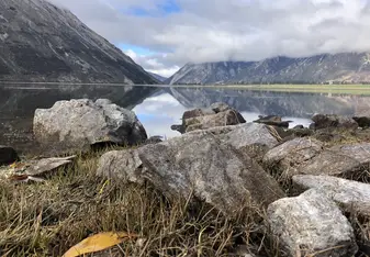 Beautiful Stop in South Island
