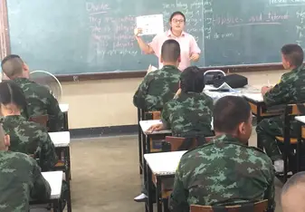 Presenting to the class