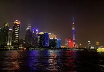 shanghai skyline