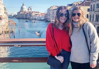 Here is a photo from the IES trip I took to Venice! One of the prettiest places I've ever been.